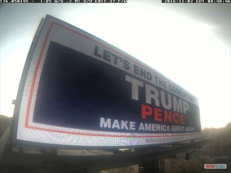 Trump in Asheville, North Carolina