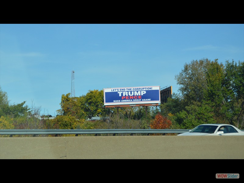 Trump in Cleveland, Ohio