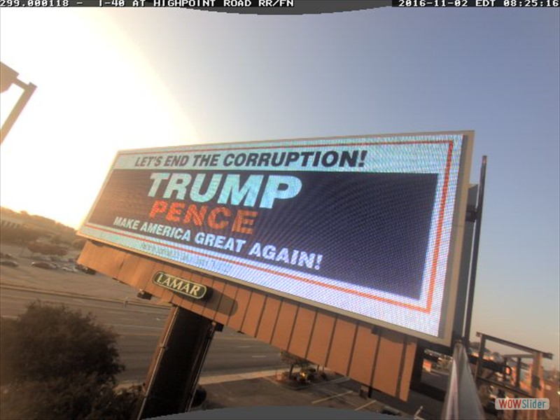 Trump in Greensboro, North Carolina